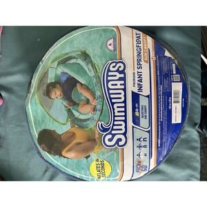 Swimways Infant Baby Premium Spring Float 9-24m Floaty Pool Summer